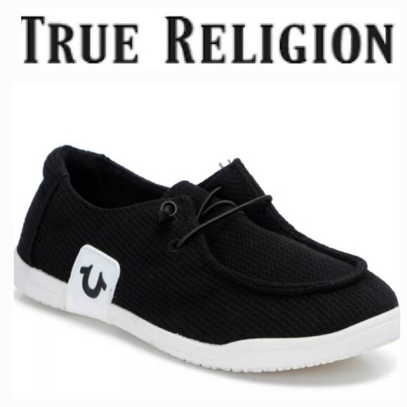 True Religion Knit Slip-On Shoes - Picture 1 of 11